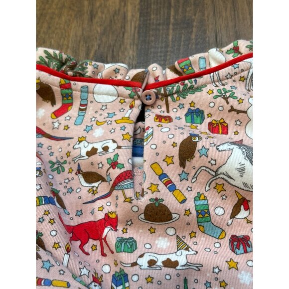 Mini Boden Girls 7-8 Yrs Long Sleeve Holiday Dress - Picture 7 of 7
